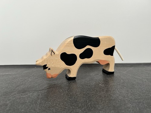 Kuh aus holz holztiger - holz,,