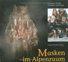 Masken alpenraum perchten - im,
