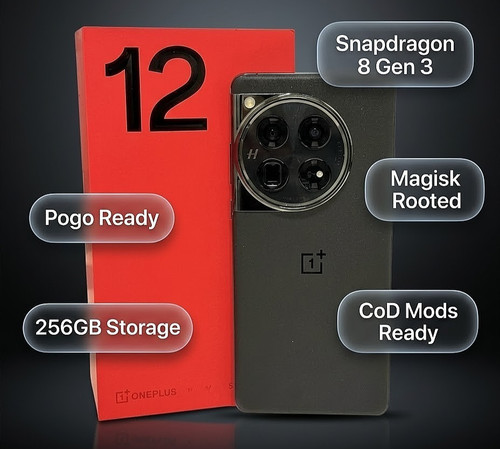 Oneplus magisk rooted - 12,