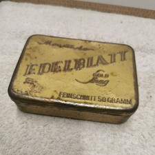 EDELBLATT Blechdose,Tabakdose