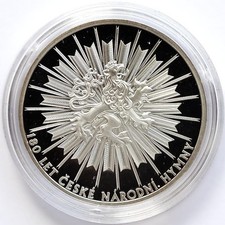 Tschechien, Medaille 2014