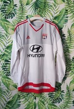 Olympique Lyon 2015/2016 Player Issue Original Adidas Football Shirt Jersey...