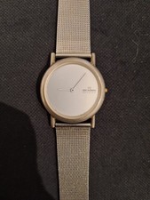 Skagen Damenuhr Quartzuhr Läuft