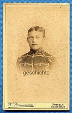 Foto, Husar in Ausgehuniform