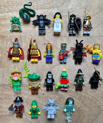 Lego minifiguren - x,