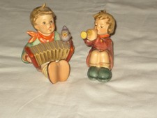 Hummel, Goebel, Figur, Hummelfigur, Porzellanfigur, Nr  110/0 und 391