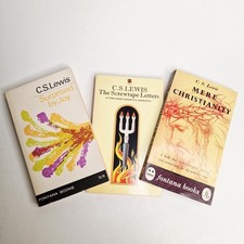 C S Lewis Mere Christianity