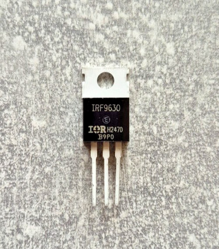 Stück irf9630 transistor - 6,