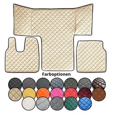 LKW Fußmatten Kunstleder +