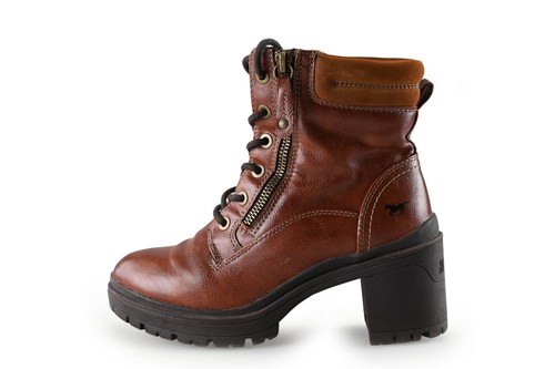 Mustang damen schnurstiefel - schnurstiefel, in