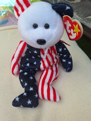 Beanie baby original teddy - ty,
