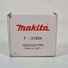 Makita F-31854 Stifte für Stiftnagler Stifte 0.6x35mm 10000 Stück Set Packung
