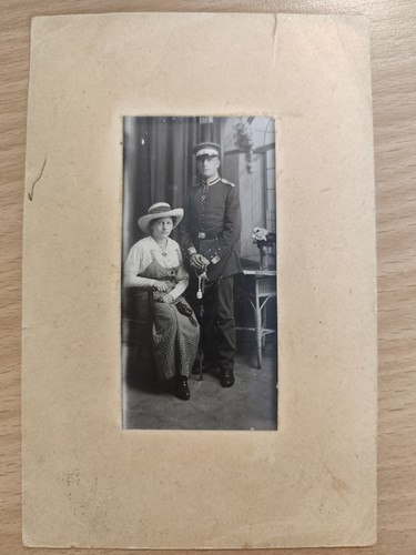 Feldpostkarte 1915 foto soldat - feldpostkarte,
