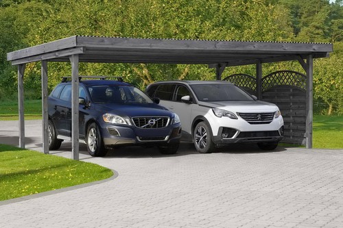 Doppelcarport carport - doppelcarport,