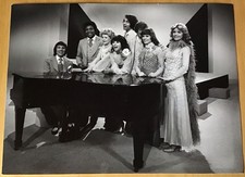 Udo Jürgens Gitte Peter Kraus Mary Roos Lena Valaitis Ireen Sheer TV 1975 Prfoto
