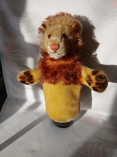 Steiff löwe handspielpuppe - löwe,