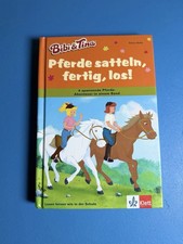 Bibi & Tina Pferde satteln