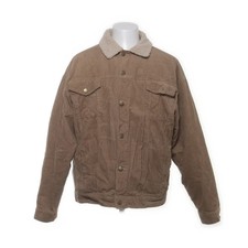 Gefütterte Jeansjacke