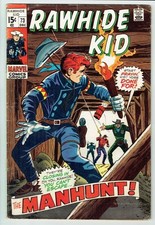 Rawhide Kid (Marvel 1955-1979) # 73 (Final Silver Age Issue)