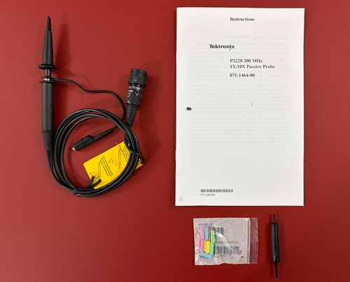 Tektronix p2220 - tektronix,