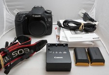 Canon EOS 70D Boxed Late