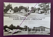 Postkarte karlshagen usedom - karlshagen,