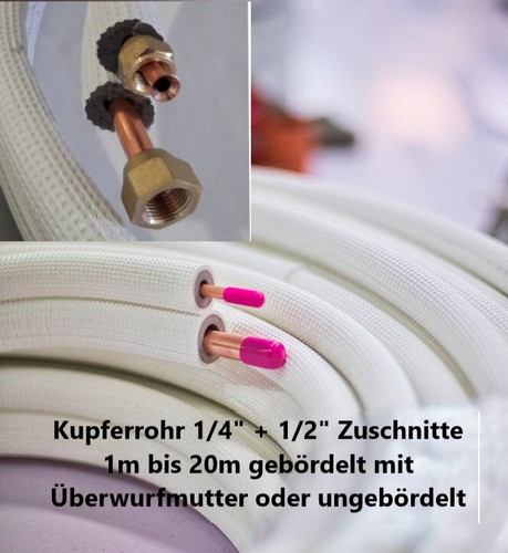 Kältemittelleitung - , +