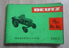 Deutz Schlepper D25.2 + D30 +