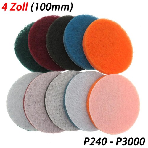 Zoll 100mm klett - 100mm,
