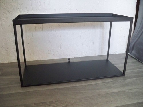 Wandregal black cube - wandregal,