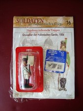 Del Prado_Nr.16_ital. Granadier der ital. Garde 1806 mit Heft_5398