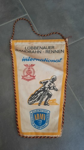 Wimpel ddr lübbenau admv - lÜbbenau,