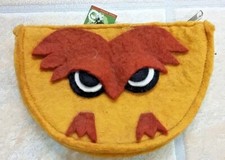 Halbrunde Filztasche