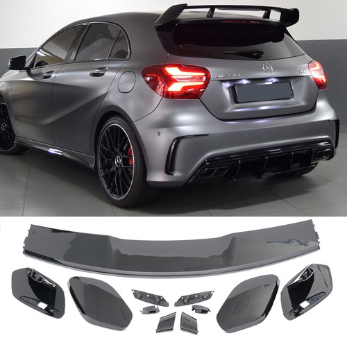 Für klasse w176 dachspoiler - für,