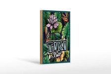 Holzschild Hinweis 20x30 cm