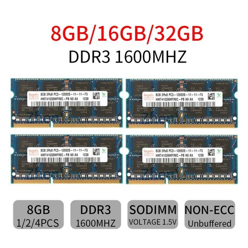 32gb 16gb 8gb - 16gb, ddr3
