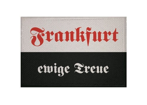 Aufnäher frankfurt ewige - aufnäher,