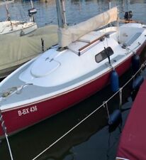 15er Jollenkreuzer/Segelboot inkl. Liegeplatz am Großen Wannsee zu verkaufen 