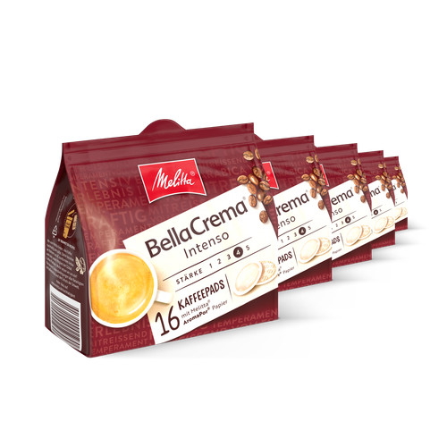 Melitta bellacrema intenso - bellacrema,