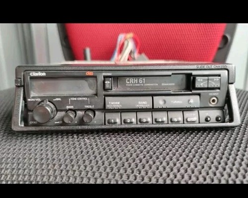 Clarion crh radio auto - crh-61,