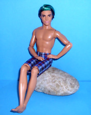 %***Barbie Fashionistas Ken*Hand-Arm-Bein-Gelenke*Gesträhnte Haare***%