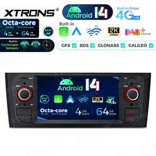 XTRONS 6,1" Autoradio für Fiat Grande Punto Android 14 4G+64G GPS Navi Gyroskop
