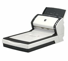 Top Fujitsu fi-6240Z + Flachbett + ADF + Nur 1.785 Scans + 40 Seiten/Minute