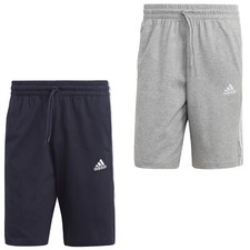 adidas Shorts kurze Hose für Herren mit Taschen im 3 Streifen Design Baumwolle