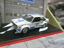 FIAT 131 Abarth Rallye RAC GB AM 1979 #3 Röhrl Geistdörfer F UK IXO UMBAU 1:43 