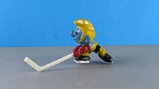 Schlumpf Smurf Schleich Eishockeyspieler