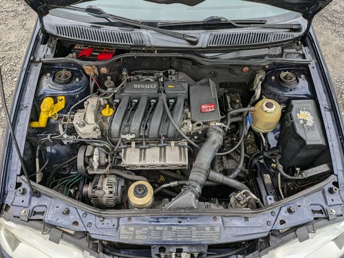 Motor k4m700 renault megane - motor,