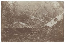 S5365/ Flugzeugabsturz Foto AK