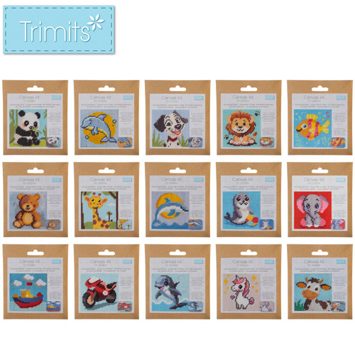 Trimits halbstich gobelin - trimits, sets
