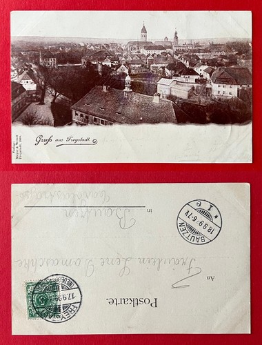 Freystadt schlesien 1899 - freystadt,